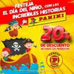 Promoción Panini Día del Niño: 20% de descuento en todos los productos hasta el 30 de abril
