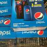 Promo Pepsi cilindro Gratis en la compra de 2 refrescos