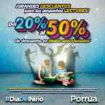 Peque Fest Porrúa Mes del Niño: Hasta 50% de descuento en títulos seleccionados