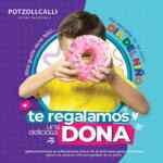 Dona Gratis en la promo del Día del Niño de Potzollcalli