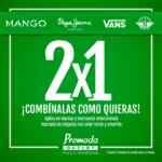 2x1 en Vans, Dockers, Pepe Jeans y más en tiendas Promoda