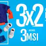 Promoción Promoda Día del Niño: 3x2 en departamento infantil + 3msi