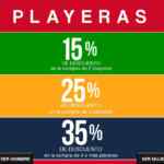 Hasta 35% de descuento comprando varias playeras en Quarry Jeans