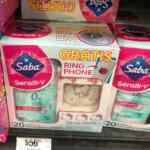 Promo Saba ring phone Hello Kitty Gratis en empaques marcados