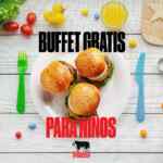 Buffet Gratis por el Día del Niño en Sirloin Stockade durante abril