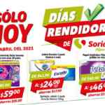 Folleto Soriana Días Rendidores 30 de abril 2021