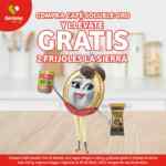 En Soriana Mercado 2 latas de frijoles Gratis en la compra de café Oro