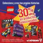 En El Sótano 30% de descuento en juguetes LEGO seleccionados
