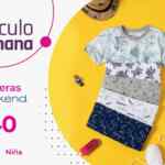 Suburbia Artículo de la Semana 19 al 25 de abril: Playeras para niños Weekend a $40
