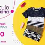 Suburbia Artículo de la Semana 19 al 25 de abril: Playeras para niños Weekend a $40