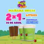 2x1 en Helados Sultana por el Día del Niño