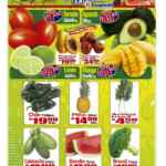 Ofertas Super Guajardo frutas y verduras 20 y 21 de abril