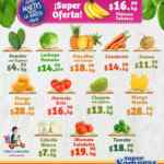 Ofertas Super Kompras Martes desde la Huerta frutas y verduras 13 de abril