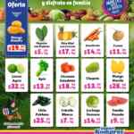 Ofertas Super Kompras Martes desde la Huerta frutas y verduras 27 de abril