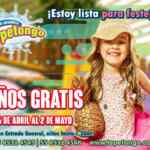 En Tepetongo niños entran gratis del 26 de abril al 2 de mayo
