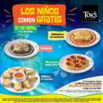 Promoción Toks Día del Niño: niños comen gratis del 30 de abril al 2 de mayo