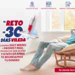 Reto 30 Días Vileda: Recibe devolución de tu dinero en productos participantes si no te convencen