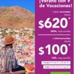Promo Volaris Verano 2021: vuelos desde $620 con TUA incluido