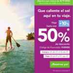 Promo Volaris de hasta 50% de descuento en vuelos para Verano 2021