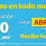 Código Walmart Super $200 de descuento en pedidos de $1,699 o más