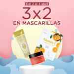 3x2 en mascarillas en Bellisima este fin de semana