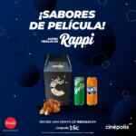 Compra un combo Cinépolis en Rappi y recibe una renta gratis en Cinépolis Klic