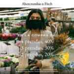 Descuentos escalonados Abercrombie & Fitch: Hasta 40% de descuento directo