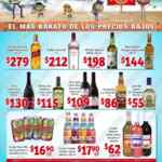 Folleto Soriana Mercado Semana Santa: segundo a mitad de precio en botanas, vinos y licores