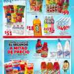 Folleto Soriana Mercado Semana Santa: segundo a mitad de precio en botanas, vinos y licores