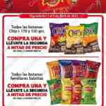Folleto Soriana Mercado Semana Santa: segundo a mitad de precio en botanas, vinos y licores