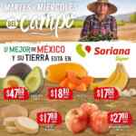 Folleto Soriana Super Martes y Miércoles del Campo 27 y 28 de abril 2021