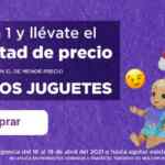 2x1½ en todos los juguetes en HEB para festejar el Día del Niño