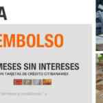 En Home Depot 18 meses sin intereses + 1 de bonificación con Citi Banamex