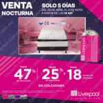 Venta Nocturna Liverpool 2021 del 28 de abril al 2 de mayo