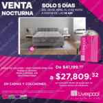 Venta Nocturna Liverpool 2021: promociones por departamento