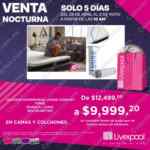 Venta Nocturna Liverpool 2021: promociones por departamento