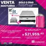 Venta Nocturna Liverpool 2021: promociones por departamento