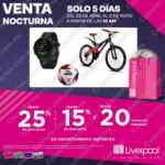 Venta Nocturna Liverpool 2021 del 28 de abril al 2 de mayo