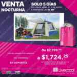 Venta Nocturna Liverpool 2021: promociones por departamento