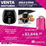 Venta Nocturna Liverpool 2021: promociones por departamento