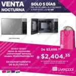 Venta Nocturna Liverpool 2021: promociones por departamento