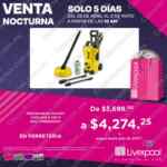 Venta Nocturna Liverpool 2021: promociones por departamento