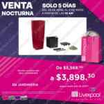 Venta Nocturna Liverpool 2021: promociones por departamento