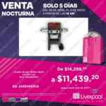 Venta Nocturna Liverpool 2021: promociones por departamento