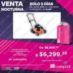 Venta Nocturna Liverpool 2021: promociones por departamento