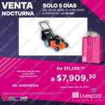 Venta Nocturna Liverpool 2021: promociones por departamento