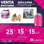 Venta Nocturna Liverpool 2021 del 28 de abril al 2 de mayo