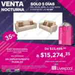 Venta Nocturna Liverpool 2021: promociones por departamento