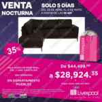 Venta Nocturna Liverpool 2021: promociones por departamento