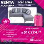 Venta Nocturna Liverpool 2021: promociones por departamento